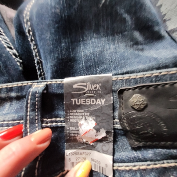 Silver Jean's, Tuesday, brand new tags. - Picture 2 of 5